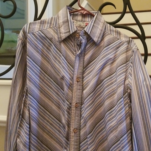 Prototype Other - Prototype Button Down Long Sleeve Shirt